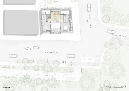 Stepped Well House