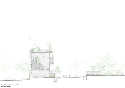 Stepped Well House