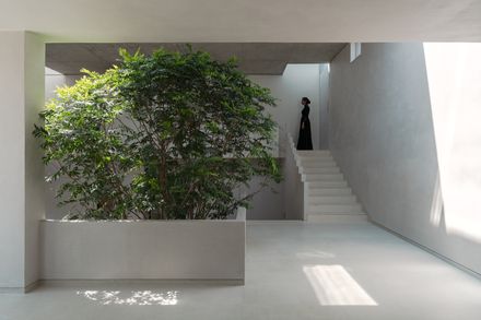 Stepped Well House