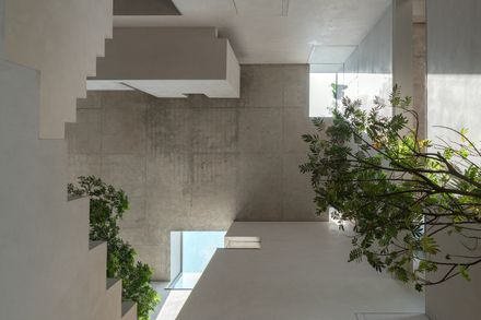 Stepped Well House
