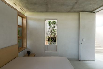 Stepped Well House