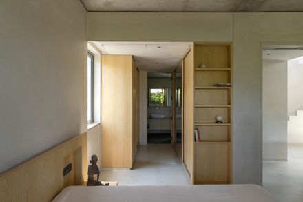 Stepped Well House