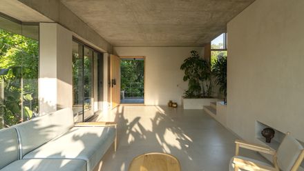Stepped Well House