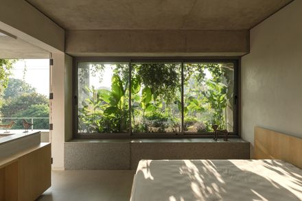 Stepped Well House