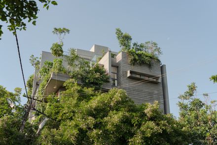 Stepped Well House