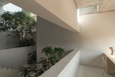 Stepped Well House