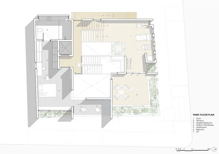Stepped Well House