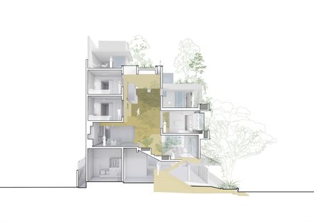 Stepped Well House
