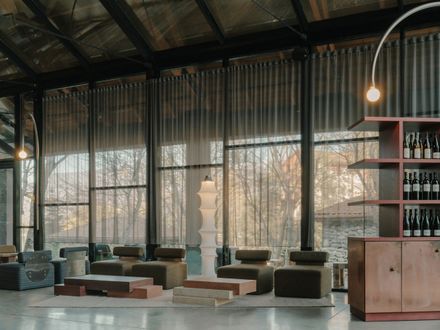 Lopota Reception