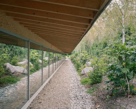 Middle School Cafeteria In Gonesse