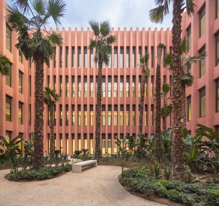 Hospital Of The Smart Health Care City