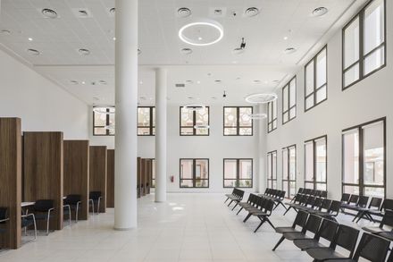 Hospital Of The Smart Health Care City