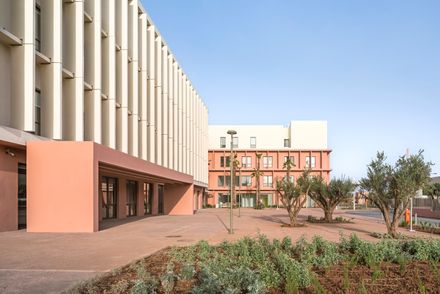 Hospital Of The Smart Health Care City