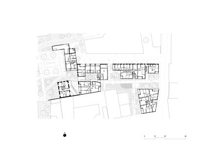 63 Housing Units For The Bastide-niel Urban Development