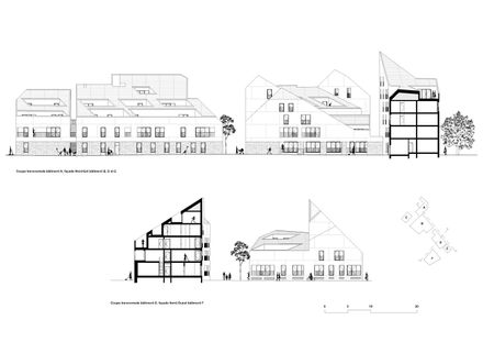 63 Housing Units For The Bastide-niel Urban Development