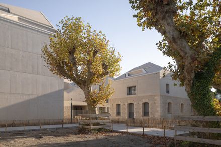 63 Housing Units For The Bastide-niel Urban Development