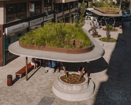 Dr. Caro Urban Bus Interchange In Elche