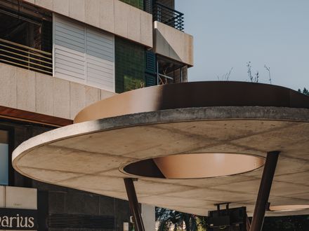Dr. Caro Urban Bus Interchange In Elche