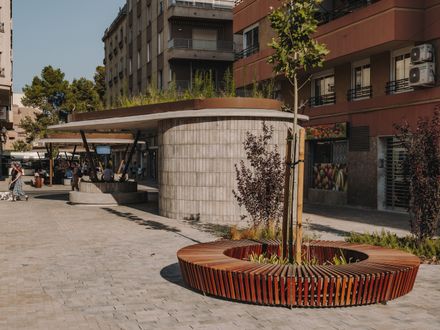 Dr. Caro Urban Bus Interchange In Elche