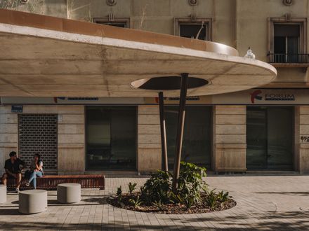 Dr. Caro Urban Bus Interchange In Elche