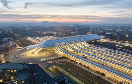 Mons Train Station