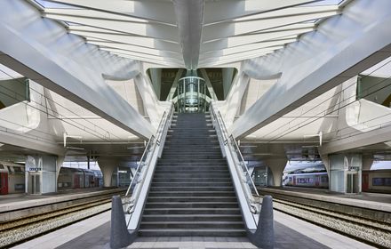 Mons Train Station
