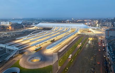 Mons Train Station