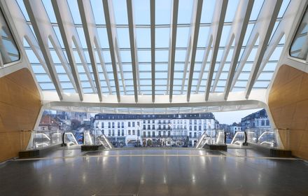 Mons Train Station