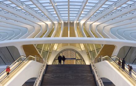 Mons Train Station
