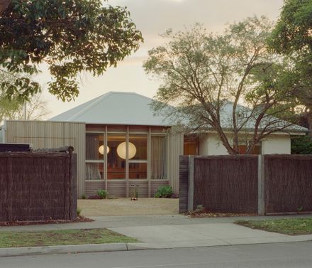 Wood House
