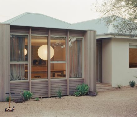 Wood House