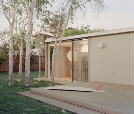 Wood House