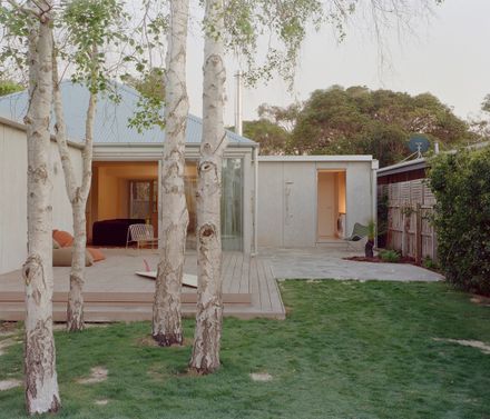 Wood House