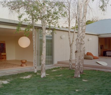 Wood House