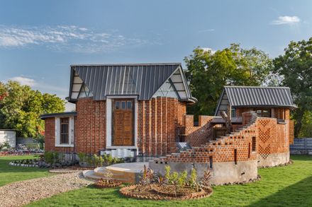 Self-Sustaining Farmhouse