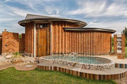 Self-Sustaining Farmhouse
