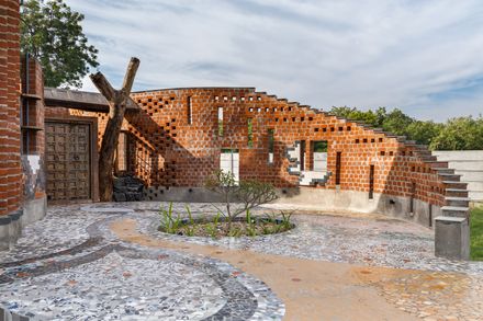 Self-Sustaining Farmhouse