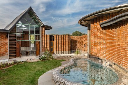 Self-Sustaining Farmhouse