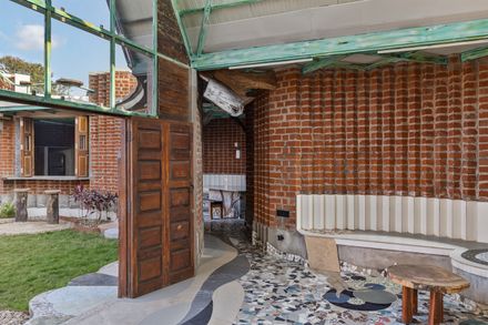 Self-Sustaining Farmhouse