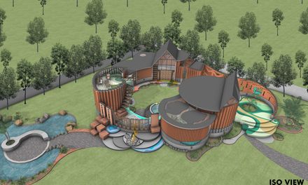 Self-Sustaining Farmhouse