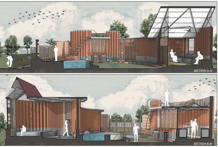 Self-Sustaining Farmhouse