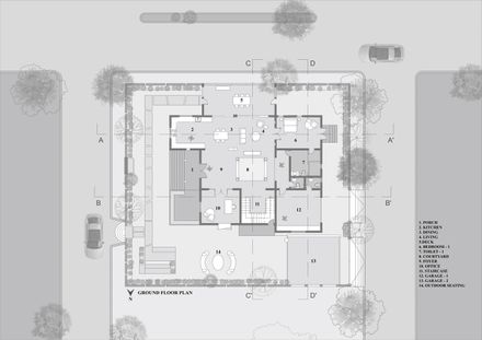 Aurva Illam House