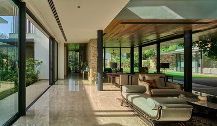 Patio House