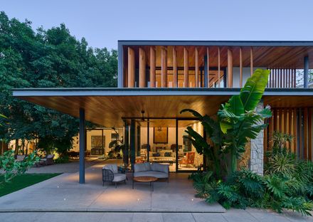 Patio House