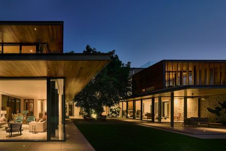 Patio House