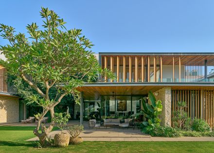 Patio House
