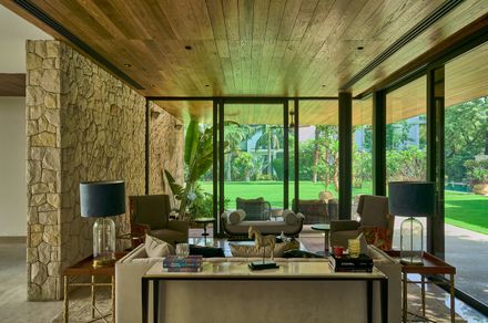 Patio House