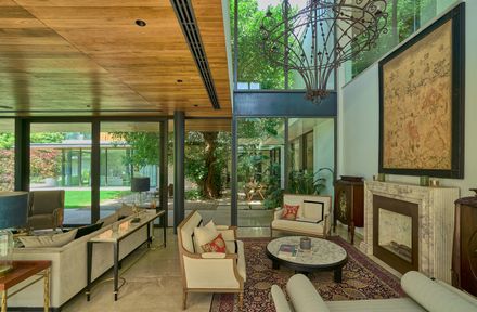 Patio House