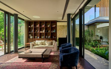 Patio House