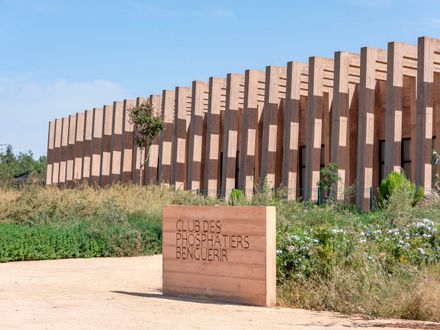 Sports Campus In Ben Guerir